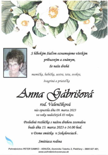 Gábrišová