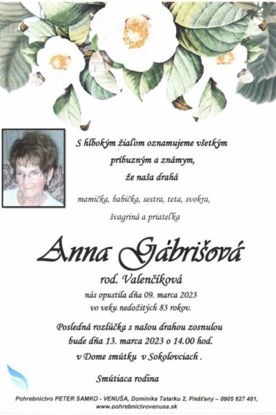 Gábrišová