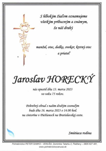 Horecký