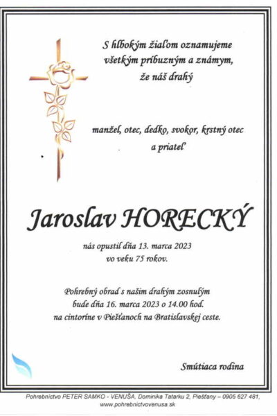 Horecký