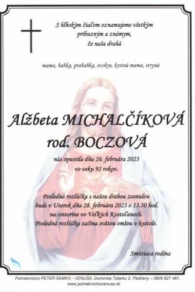 Michalčíková