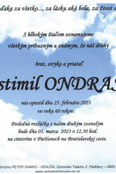 Ondrašik