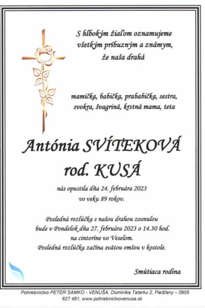 Svíteková