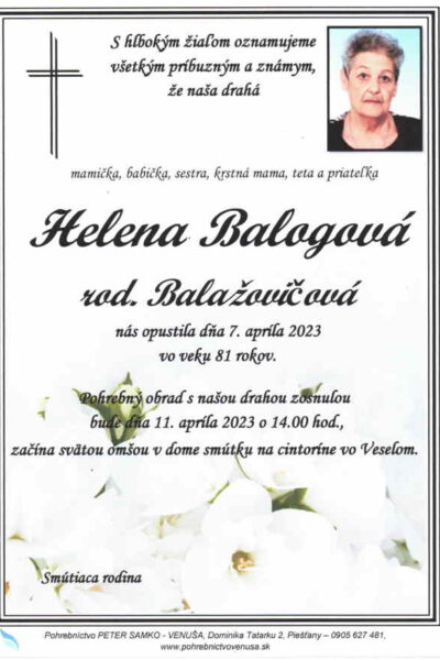 Balogová