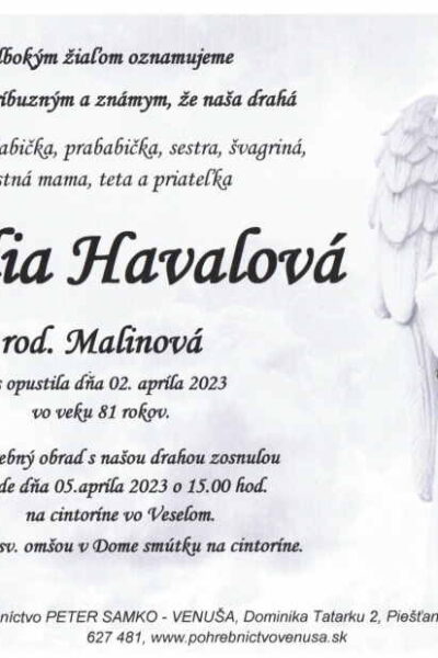 Havalová