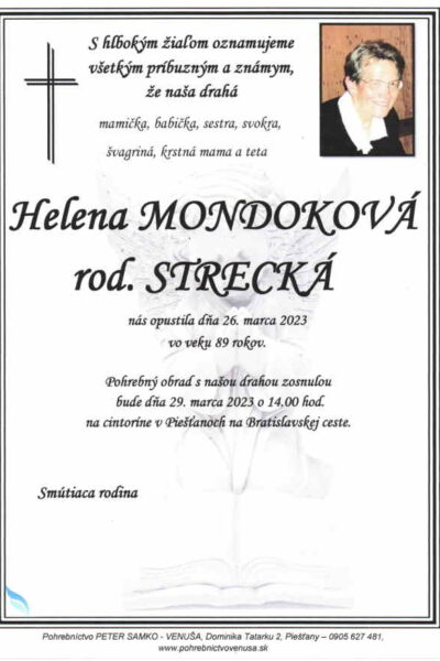 Mondoková