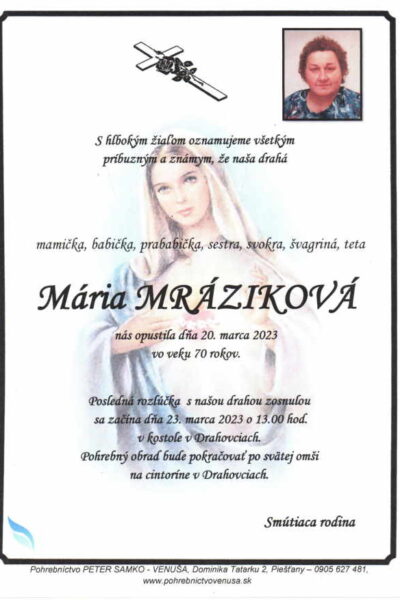 Mráziková