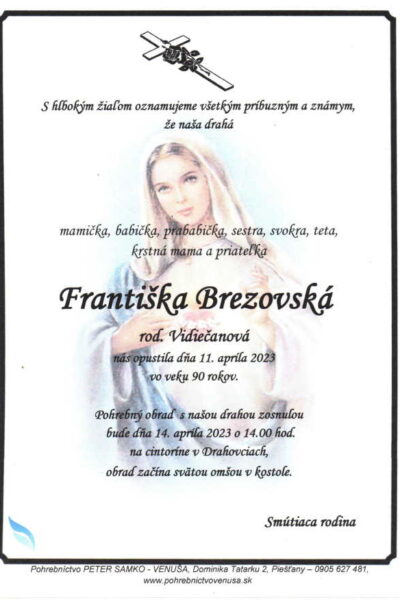 Brezovská