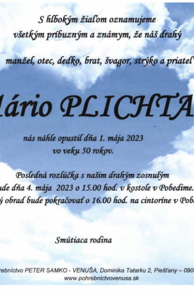 Plichta