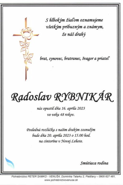 Rybnikár