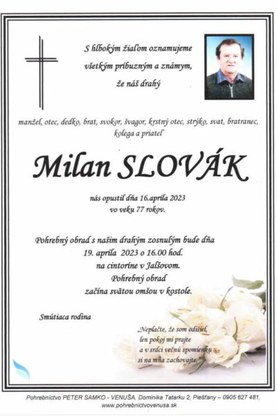 Slovák