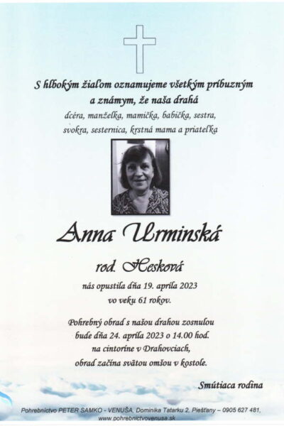 Urminská