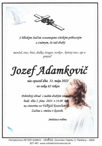 Adamkovič