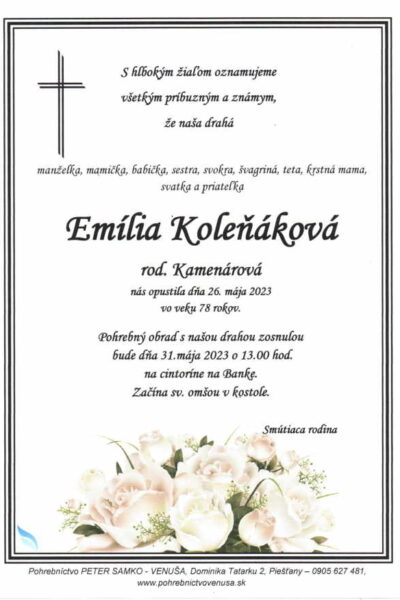 Koleňáková