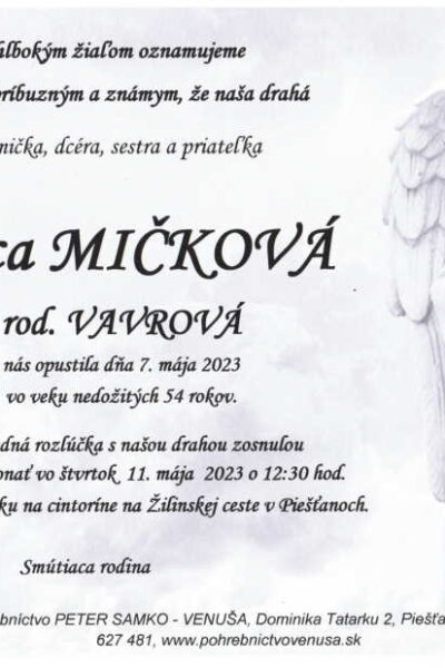 Mičková