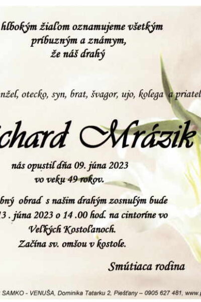 Mrázik