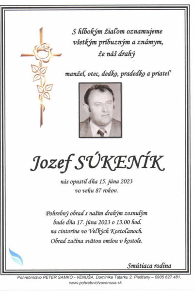 Súkeník
