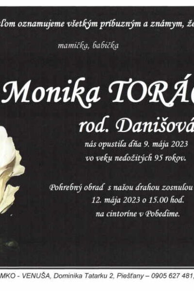 Toráčová