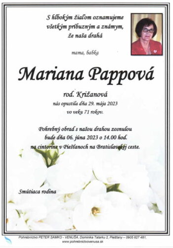 pappová