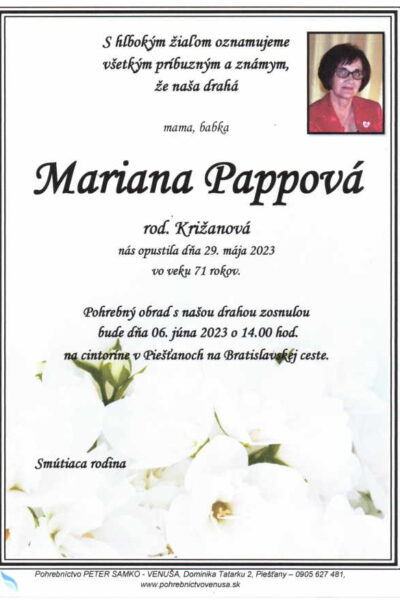 pappová