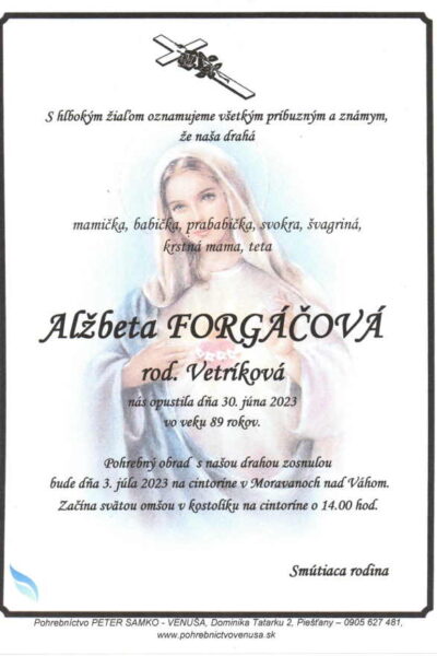 Forgáčová