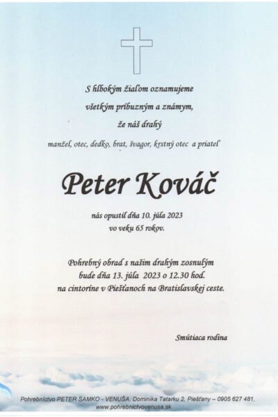 Kováč