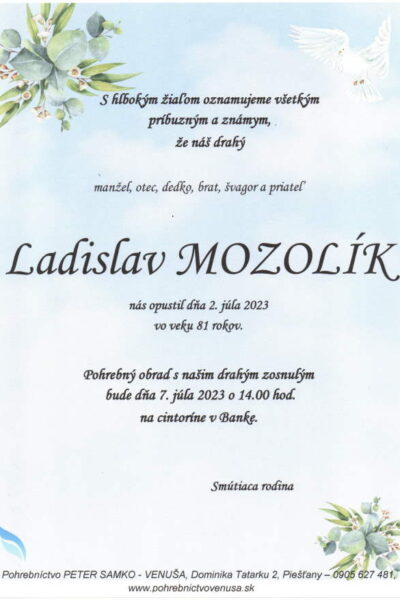 Mozolík