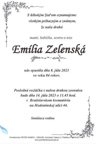 Zelenská