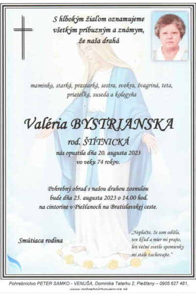 Bystrianska