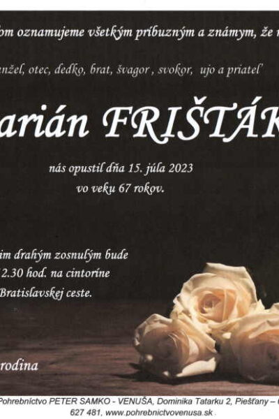 Frišták