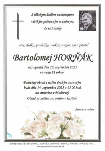 Horňák