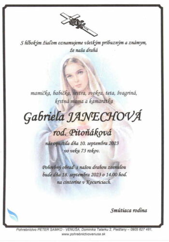 Janechová