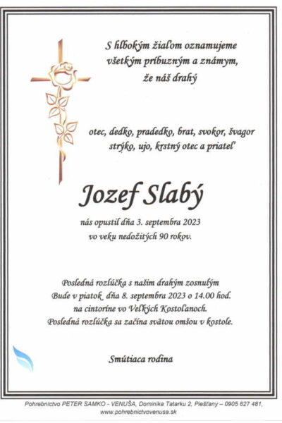 Slabý