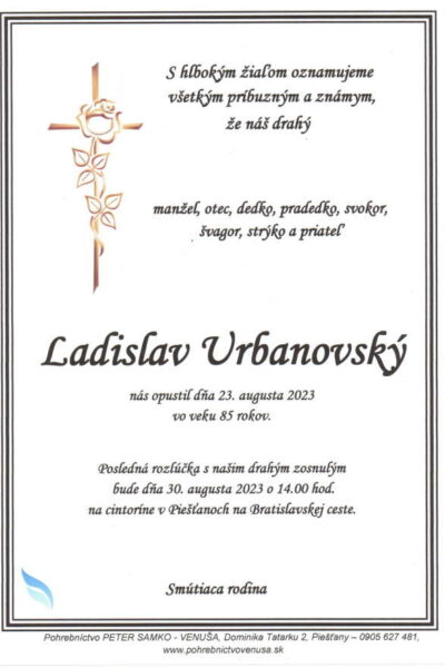 Urbanovský
