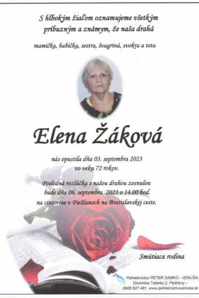 Žáková
