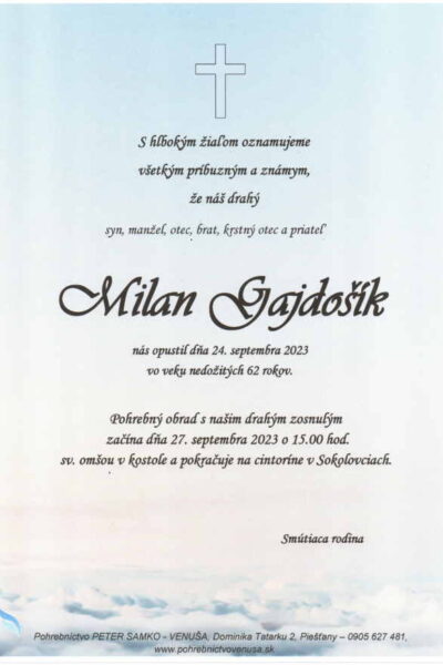 Gajdošík