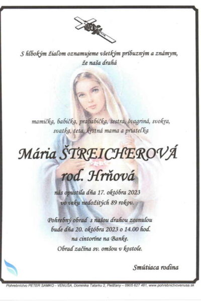 Štreicherová