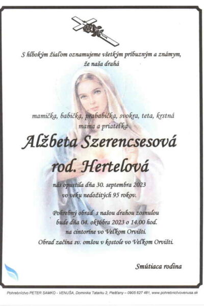 Szerencsesová