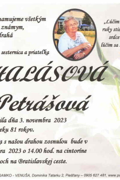 Halásová