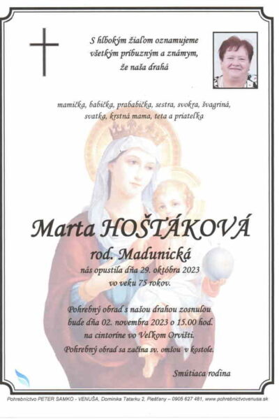 Hoštáková