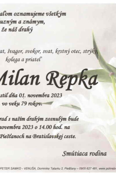 Ing. Repka