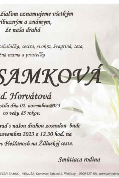Samková