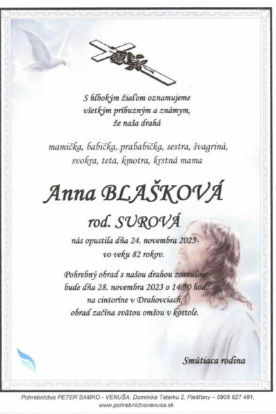 Blašková
