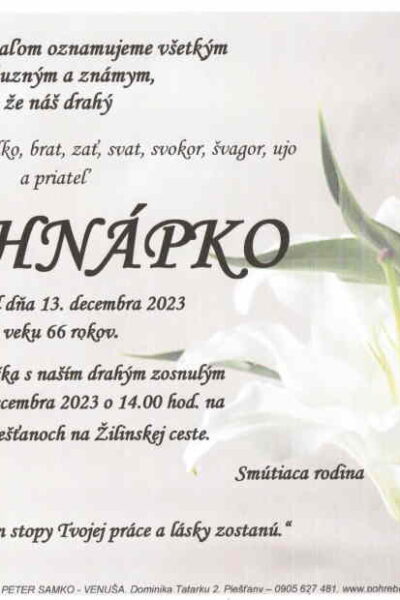 Chnápko