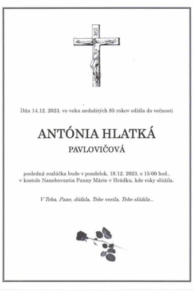 Hlatká