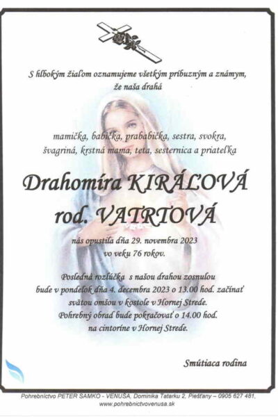 Kiráľová