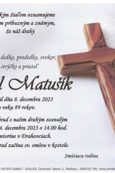 Matušík