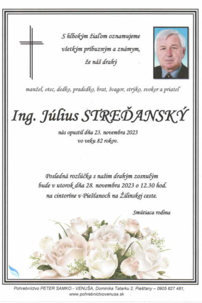 Streďanský