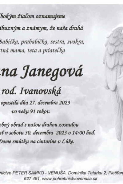 Janegová