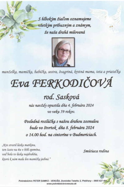 Ferkodičová